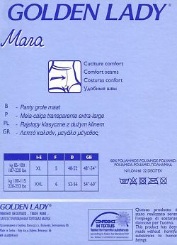 Golden Lady Mara 20 XL
