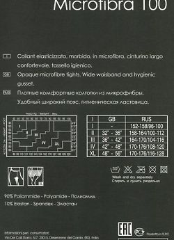 Innamore Microfibra 100