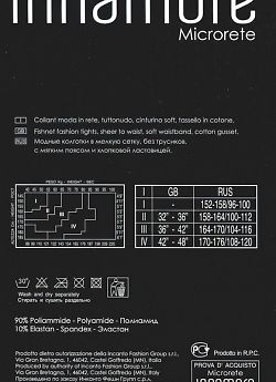 Innamore Microrete Collant