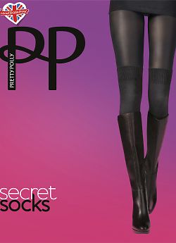Pretty Polly Secret Socks AUZ3