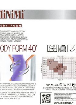 MiNiMi Body Form 40 MiNiMi Body Form 40