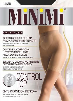 Корректирующие колготки MiNiMi Control Top 40 MiNiMi Control Top 40