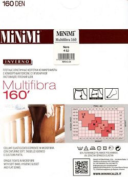Колготки из микрофибры Minimi Multifibra 160