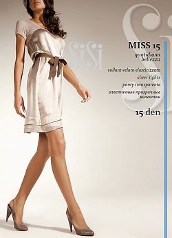 Колготки тонкие SiSi Miss 15