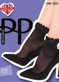 Носки Pretty Polly Frilly Anklet AVX4