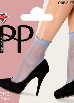 Носки Pretty Polly Sheer Spot Anklet AWK9