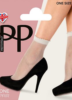 Носки Pretty Polly Sheer Spot Anklet AWK9