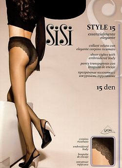 Тонкие колготки SiSi Style 15