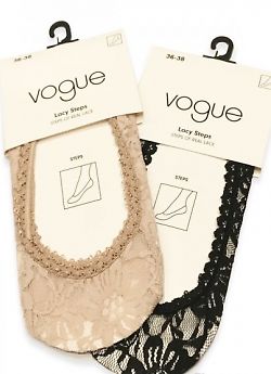 Vogue Lacy Steps