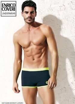 Enrico Coveri EB 1648 Uomo Boxer