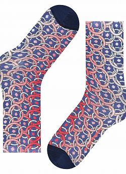 Burlington Foulard Print 27025