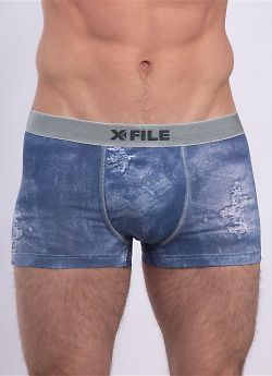 X-File Denim Boxer