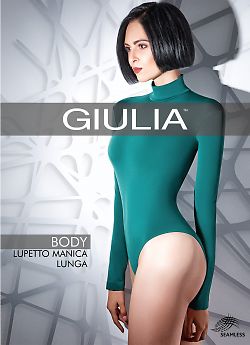 Женское боди Giulia Body Lupetto Manica Lunga