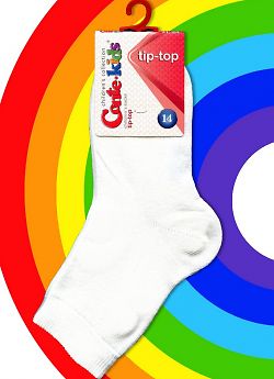 Носки для детей Conte-Kids Tip-Top 5С-11СП 000 Белый Conte-Kids Tip-Top 5С-11СП 000 Белый