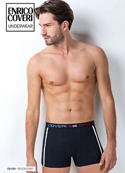 Enrico Coveri EB 1689 Uomo Boxer