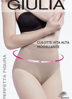 Giulia Culotte Vita Alta Modellante