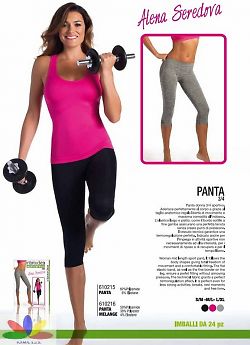 Intimidea Panta 3/4 Donna Active-Fit