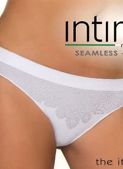 Intimidea Slip Vita Bassa Pizzo Jacquard