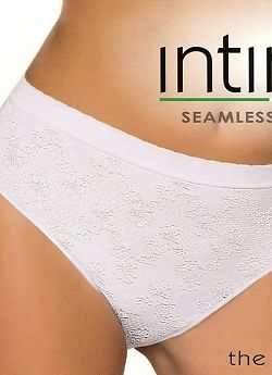 Intimidea Slip Midi Setificato Chic