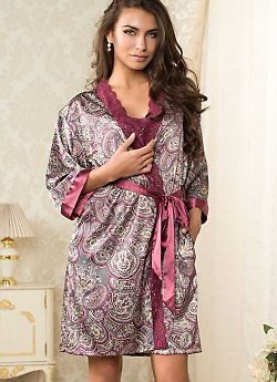 Халат женский Mia-Sofia Adel 9403 Mia-Sofia Adel 9403
