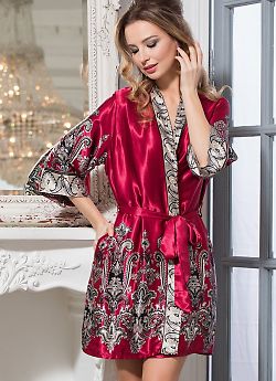 Шелковый халат Mia-Amore Justin 3143 Mia-Amore Justin 3143