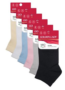 Golden Lady Mio Calzini Cotone