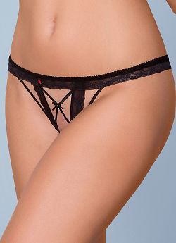 Obsessive 865-THC-1 crotchless thong
