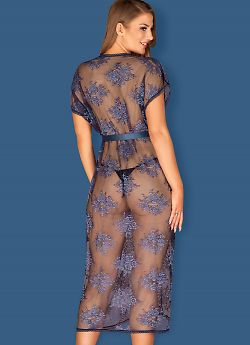 Пеньюар Obsessive Flowlace Peignoir
