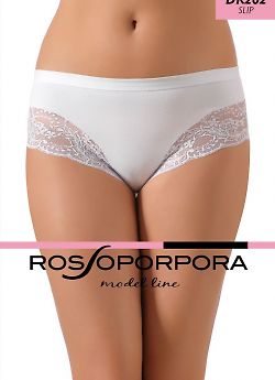 Трусики-слип с кружевными вставками Rossoporpora DR 202 Slip Rossoporpora DR 202 Slip