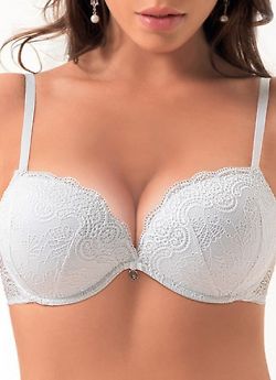 Бюстгальтер пуш-ап Lormar Balconcino Push Up Double Pizzo