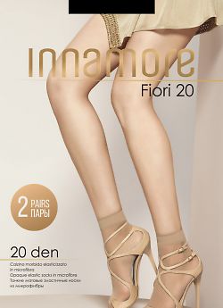 Носки женские Innamore Fiori 20