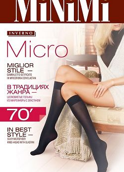 Гольфы из микрофибры Minimi Micro 70