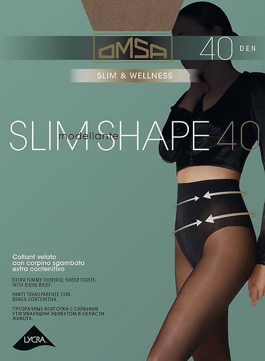 Omsa Slim Shape 40