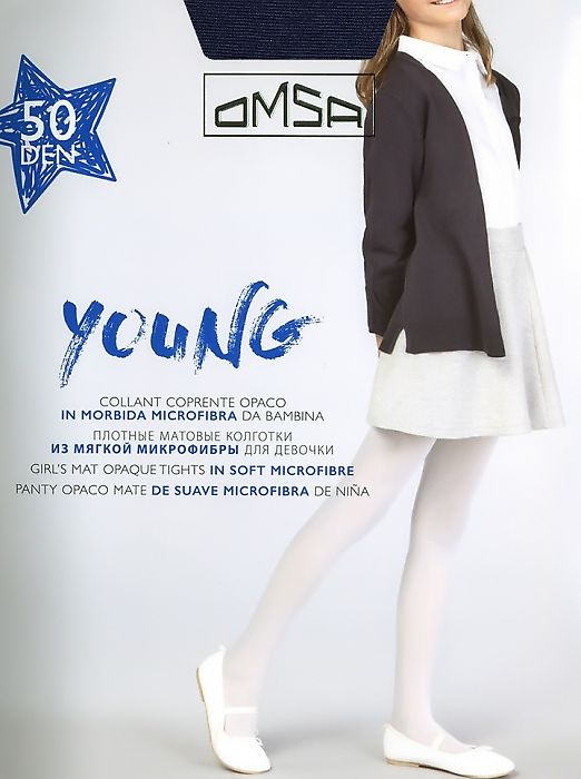 Детские колготки Omsa Young 50