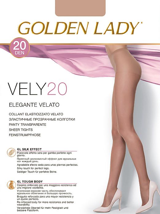 Golden Lady Vely 20