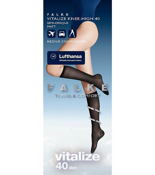 Falke Vitalize 40 Knee-High