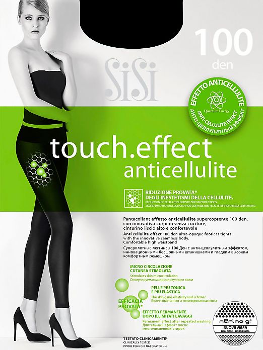 SiSi Touch.Effect Anticellulite 100 Pantacollant