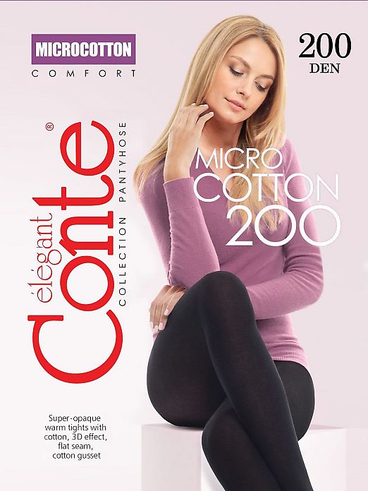 Conte Microcotton 200