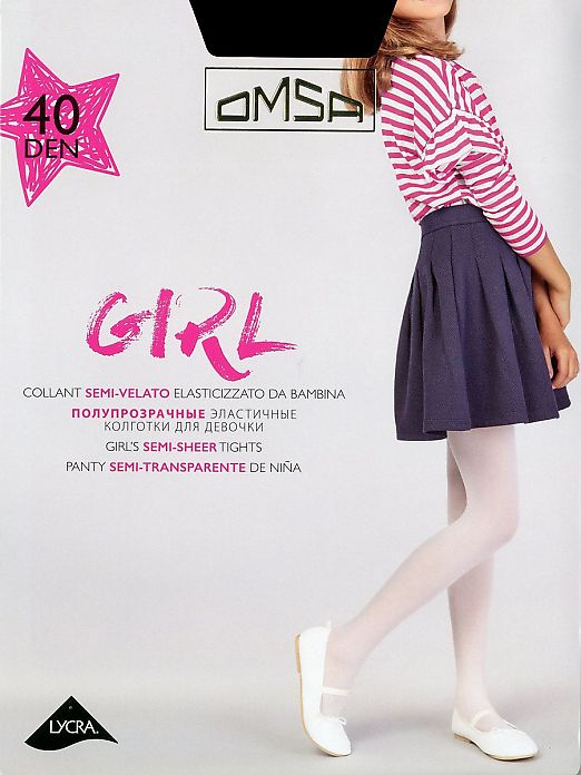 Omsa Girl 40