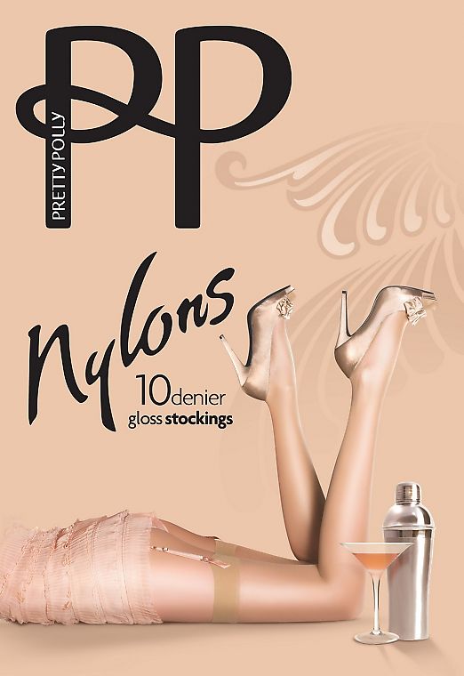 Pretty Polly Nylons Gloss Stockings 10 Den