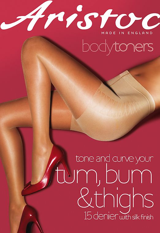 Aristoc Bodytoners 15 Den Tum, Bum And Tights AKL3