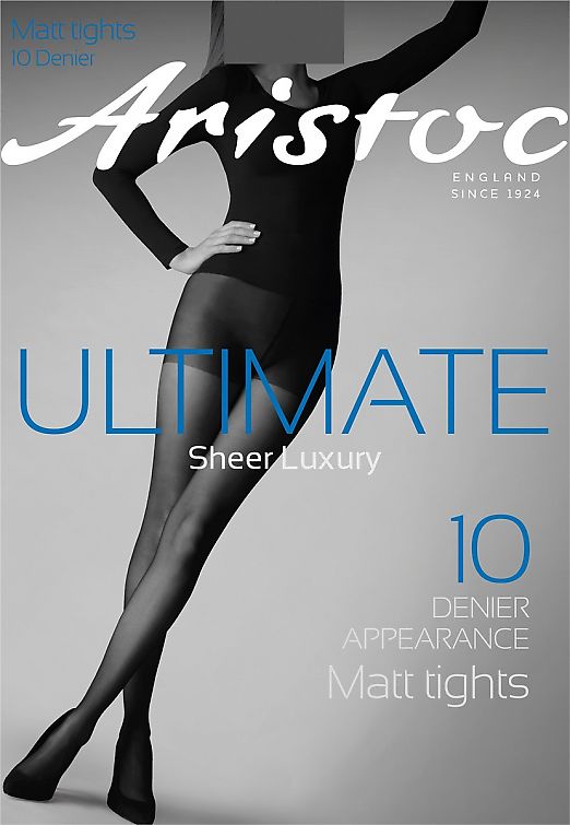 Aristoc Ultimate Sheer Luxury 10 den Matt Tights AVZ1