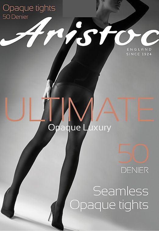 Aristoc Seamless 50 Denier Opaque Tights AWE3