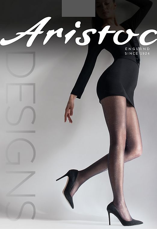 Aristoc Soft Semi Sheer Lurex Tights AWE6