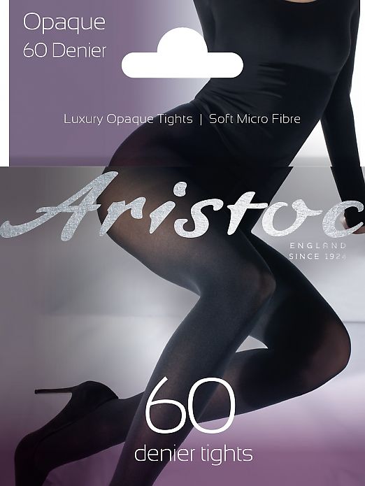 Aristoc 60 Denier Opaque Tights AWE9