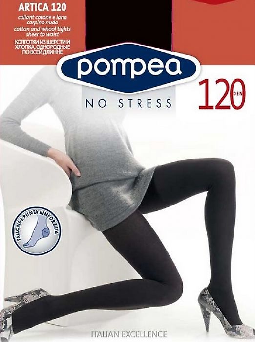 Теплые колготки POMPEA Artica 120