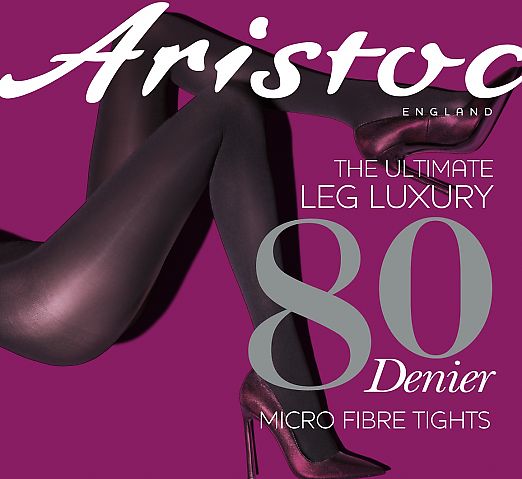 Aristoc 80 Den Microfiber Opaque ASL1