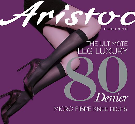 Aristoc 80 Den Microfiber Opaque  ASM3 