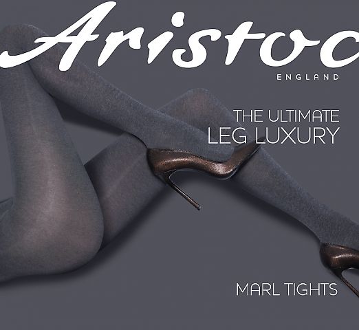 Aristoc Marl Tights AUJ3 