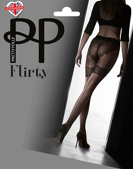 Pretty Polly Backseam AVR5